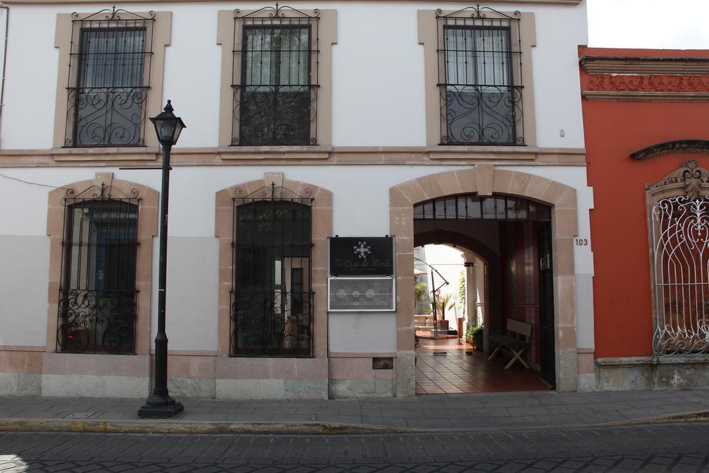 Hotel La Casa de María Oaxaca Exterior foto