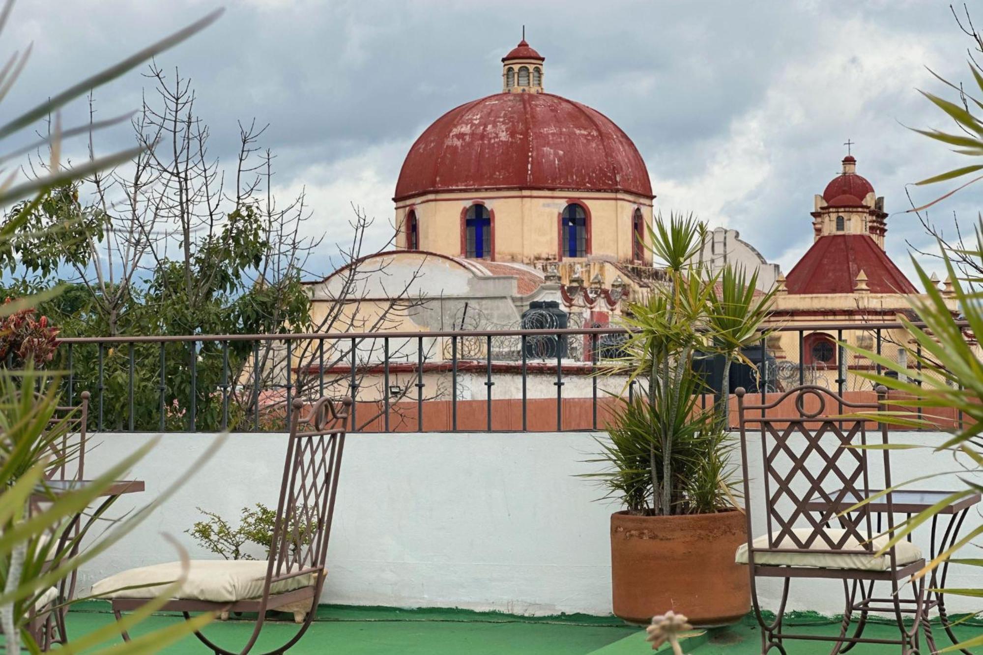 Hotel La Casa de María Oaxaca Exterior foto